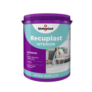 RECUPLAST INTERIOR - SATINADO