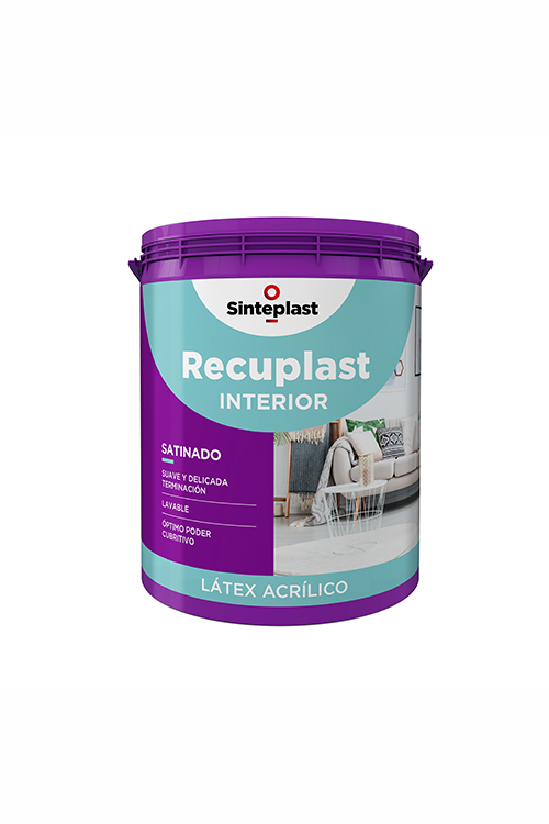 RECUPLAST INTERIOR – SATINADO