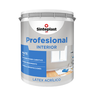Profesional: interior latex acrílico