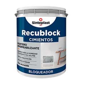 Recublock Cimientos