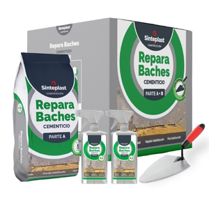 Kit Repara Baches Cementicio